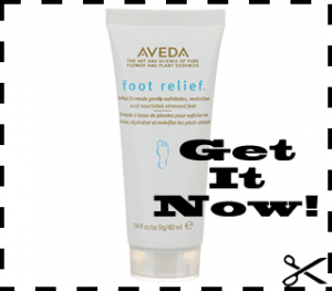Free Sample Aveda Foot Relief