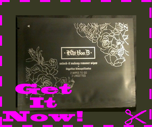 Free Sample of Kat Von D Unlock Remover