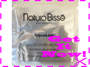 Free Sample of Natura Bisse Glyco Extreme Peel