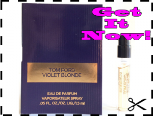 Free Sample of Tom Ford Violet Blonde