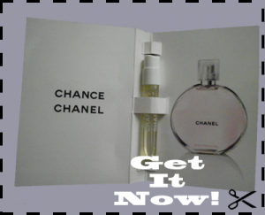 Free Sample of Chanel Chance Perfume EDT