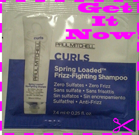 Free Sample of Paul Mitchell Curls Spring Loaded Shampoo