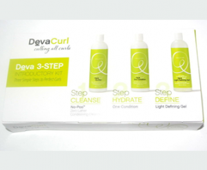 Free Sample Kit of Deva Curl 3 Step