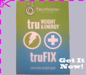 Picture of my TruVision Health 7 Day Free Sample Pack