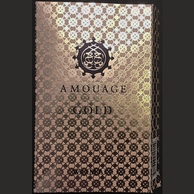 Picture of Amouage Gold Woman EDP Free Sample
