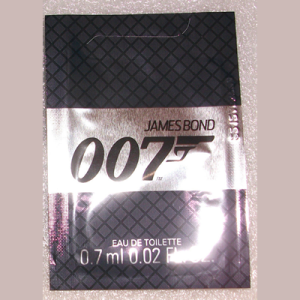 Picture of James Bond 007 Cologne EDT Free Sample