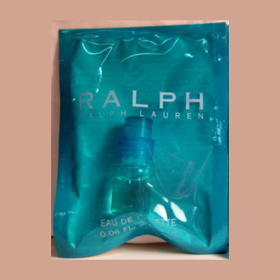 ralph lauren blue sample