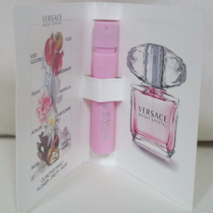 Picture of Versace Bright Crystal EDT Free Sample