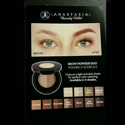 Picture of Anastasia Beverly Hills Brow Powder Duo Free Sample