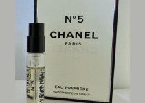 Picture of Chanel No 5 Eau Premiere Perfume EDP Free Sample