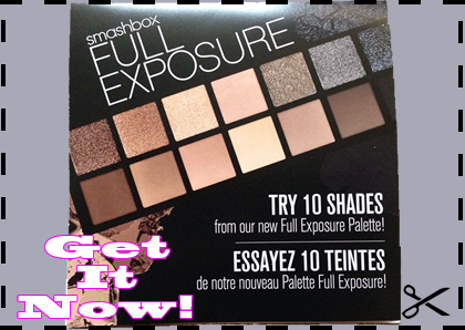 Free Sample of Smashbox Full Exposure Eyeshadow