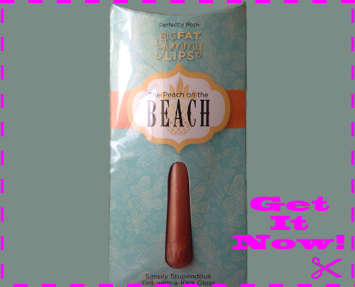 Free Sample of Posh Lip Gloss