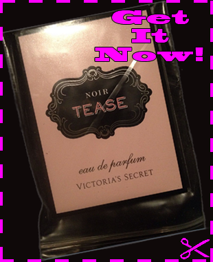Free Sample of Victoria's Secret Noir Tease Perfume