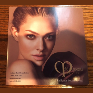 Picture of my Free Sample of Cle De Peau Beaute Radiant Foundation