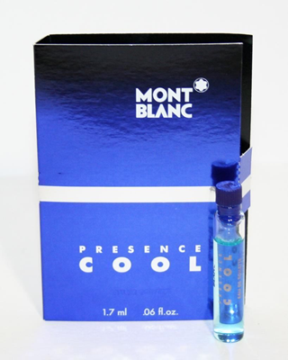 Picture of Mont Blanc Presence Cool Free Sample