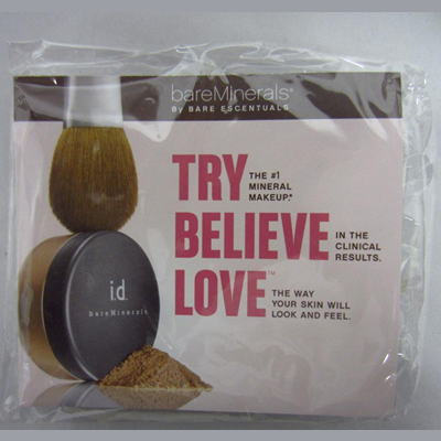 Picture of BareMinerals Foundation With Brush Free Sample