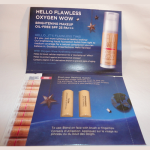 Picture of Benefit Hello Flawless Oxygen Wow Free Sample