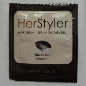 Picture of HerStyler Hair Serum Argan Oil Free Sample