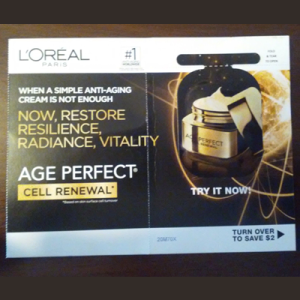 Picture of L'Oreal Age Perfect Cell Renewal Free Sample
