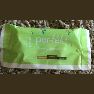 Picture of Perfekt Brow Perfection Gel Free Sample