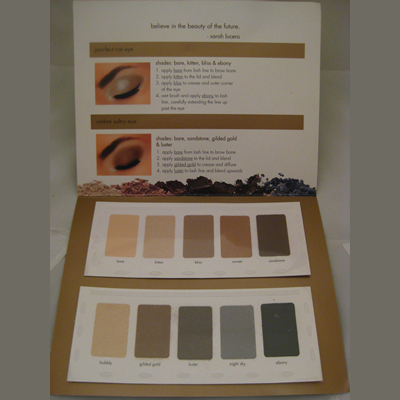 Picture of Stila In the Light Eye Shadow Palette Card Free Sample