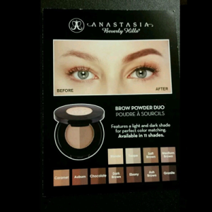 Picture of Anastasia Beverly Hills Brow Powder Duo Free Sample
