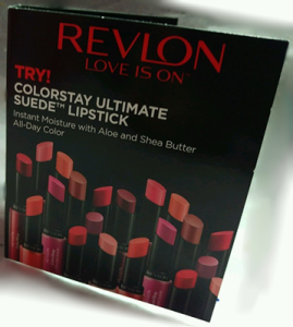 Picture of Revlon Colorstay Ultimate Suede Lipstick Deluxe Free Sample