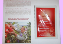 Picture of Weleda Pomegranate Regenerating Body Lotion Free Sample