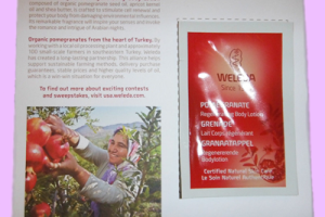 Picture of Weleda Pomegranate Regenerating Body Lotion Free Sample