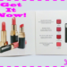 Chanel Le Rouge Lipstick Set Free Sample